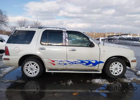 2003 Mercury Mountaineer из США, поврежденный, VIN 4M2DU86W13ZJ03017
